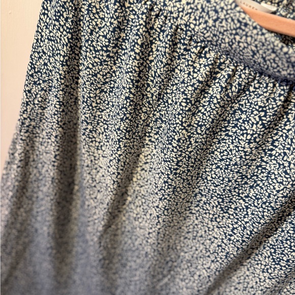 LC Lauren Conrad Blue Floral Skirt Set - Picture 4 of 4